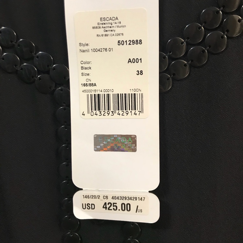 ❗️Amazing ESCADA blouse - Brand New❗️ - Picture 7 of 8